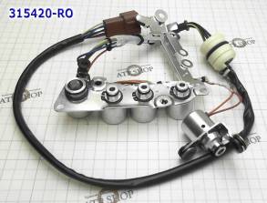 Блок Соленоидов RE4F03A / RE4F04A 1992-2007г (Ростра США) Продается бе (SOLENOID GROUPS) 31940-85X01, 31940-85X04, 31940...