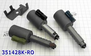 Комплект соленоидов-электрорегуляторов 3 шт. AW55-50 / 51SN , с кроншт (SOLENOID GROUPS)