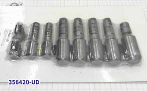 Комплект соленоидов из 9-ти штук TG80SC / TG81SC (Контрактные, БЕЗ ВОЗ (SOLENOID GROUPS)