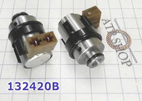 Соленоид-Электрорегулятор давления 01J / 0AW / 01T с носиком, на плите (SOLENOIDS) 33421B-с носиком, 135910AW