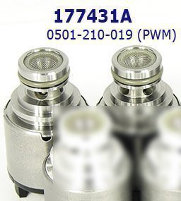 Соленоид-Электроклапан ZF5HP19 линейного давления, Solenoid EPC (EDS-2 (SOLENOIDS) 85970A, 0501-210-019