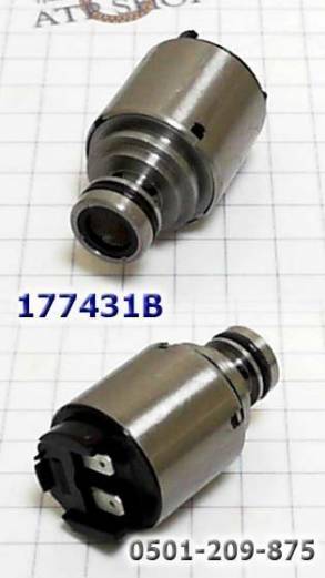 Соленоид-Электроклапан 4HP20 / ZF5HP19 / ZF5HP24 / ZF5HP24A / ZF5HP30 (SOLENOIDS) 0501-209-875#, 85979C