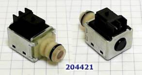 Соленоид-Электроклапан 4L60E / 4L65E включения пакетов сцеплений 1-2 / (SOLENOIDS) 10478131, 10478112, 10478120, 057504#...