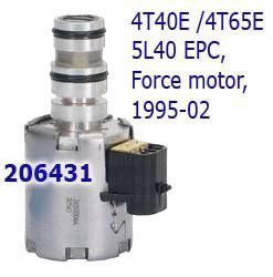 (Заказывать по позиции 206431-BW) Соленоид-Электроклапан 4T60E / 4T65E (SOLENOIDS)