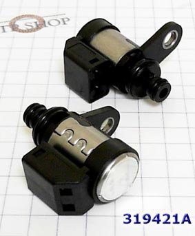 (Заказывать по номеру 319421A-EM) Соленоид-Электроклапан RE5R05A / 5EA (SOLENOIDS) 0260 130 031, 0260-130-031, 123933A