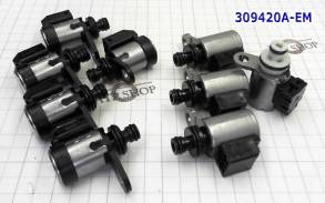 Комплект соленоидов из 9 штук, SOLENOID KIT JR710 / JR711 (SOLENOID GROUPS)