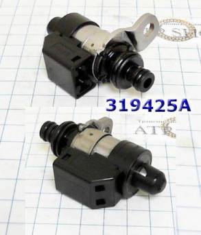 (Заказывать по номеру 319425A-EM) Соленоид RE5R05A / 5EAT / RE0F09A вк (SOLENOIDS)