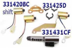Соленоид-Электроклапан A140 / A240 включения пакетов сцеплений (Шифт), (SOLENOIDS)