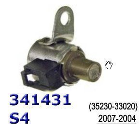 Соленоид-Электроклапан U150E / U151E / U250E включения пакетов сцеплен (SOLENOIDS) 57956P, 35230-33020