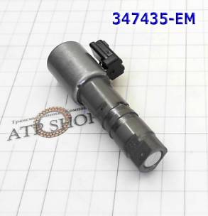 Соленоид-регулятор давления SLT UA80E / UB80E чёрный разъем (SOLENOIDS) 3529006010, 3529048030