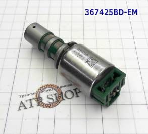 Соленоид блокировки A6GF1 / 2/ A6LF1 / 2/3 / A6MF1 / 2/3 зеленый разъе (SOLENOIDS)