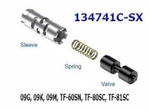 Ремонтный комплект клапана C1 / K1, Valve kit, C1 / C2 clutch control, (VALVE BODY PARTS) 15741-25K