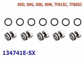 O-Ringed End Plug Kit, 9mm((AW FWD 5 & 6 SPEED) END PLUG KIT, 9mm O-RI (VALVE BODY PARTS) 15741-35K