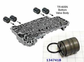 (Заказывать по позиции 134741B-SX) Поршень аккумулятора (1шт), Accumul (VALVE BODY PARTS)