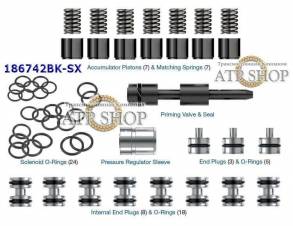 (Заказывайте по позиции 186742BK-SX) Ремкомплект гидравлического блока (VALVE BODY PARTS)