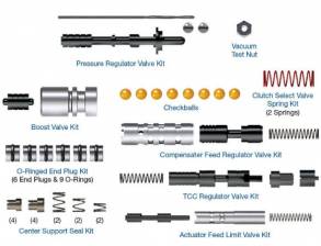 Ремкомплект гидравлического блока управления  ZIP KIT 6L45E / 6L50E / (VALVE BODY PARTS)