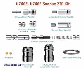 Ремкомплект гидроблока U760E (Zip Kit) 2006-Up (VALVE BODY PARTS)