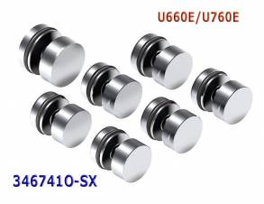 Комплект заглушек гидроблока U660E / U760E End plug kit, valve body (VALVE BODY PARTS)