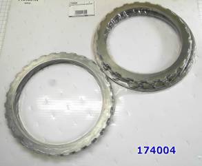 Комплект Стальных дисков, 4HP20 1998-Up (STEEL MODULES)