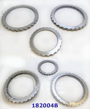 Комплект стальных дисков (сталь"E"--6шт 3мм) ZF6HP26 / 6HP26A / 6HP26X (STEEL MODULES)