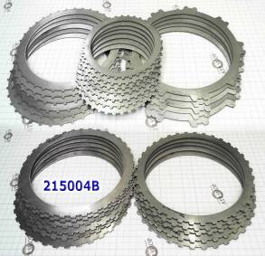 Комплект стальных дисков 6L90E / 6L80E  (5+6+6+6+7 шт.) (STEEL MODULES)