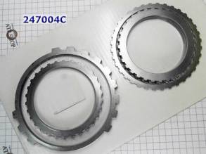 Комплект стальных дисков, FNR5 / FS5A-EL Ford / Mazda, (5 Speed) (STEEL MODULES) 133753B