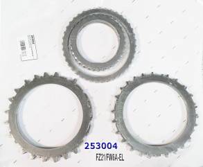 Комплект стальных дисков FZ / FW6A-EL Mazda 6-speed 2011-up (STEEL MODULES)