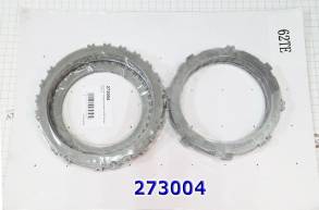 Комплект Стальных дисков, 62TE Chrysler 2007-Up (STEEL MODULES)