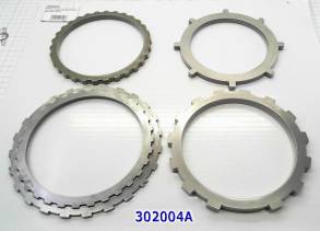 Комплект Стальных дисков 4EAT Subaru (диски на сцепление Transfer не в (STEEL MODULES) 135753