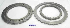 Комплект стальных дисков, SUBARU TR690 (CVT) 2006-up 304004 (STEEL MODULES)