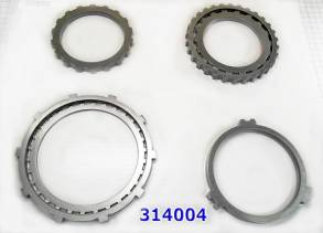 Комплект Стальных дисков, RL4F03A / B Nissan 1991-Up (STEEL MODULES)
