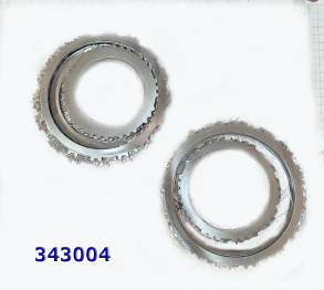 Комплект Стальных дисков, Toyota U340 / U341E 2000-Up (STEEL MODULES)