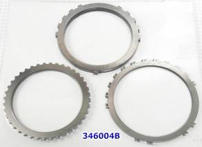 Комплект Стальных дисков, U760E Toyota, Lexus ES 2008-Up (STEEL MODULES)