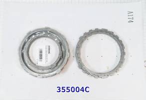 Комплект Стальных дисков, А174 (НЕ подходит наTW-40) Suzuki Jimny 1997 (STEEL MODULES)