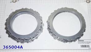 Комплект стальных дисков, A4CF1 / A4CF2 Hyundai / Kia (Включает сталь (STEEL MODULES)