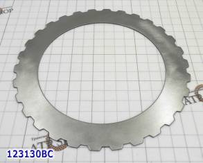 Стальной диск 0B5(DL501) K2 Толщина 1.4 мм (30Tх1.4x114) (STEELS)