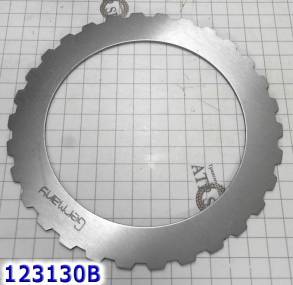 Стальной  диск, 0B5 (DL501) K2 (30Tх2.0x114) (STEELS)