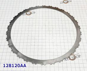 Стальной диск Forward K2 [30Tx193x1.7] DQ500 / 0BH (STEELS)
