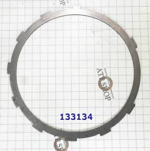 Стальной диск, JF506E / RE5F01A #2 Clutch - Low / Reverse Brake [10T x (STEELS) 162703-140, 09A-134