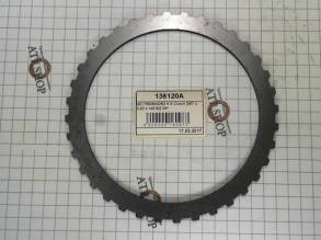 Стальной диск, TR60SN / 09D K-3 Clutch [36T x 3,20 x 145,92] 2003-Up (STEELS) 185703-320, 09D-882A