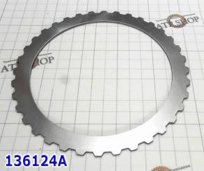 Стальной диск [36Тх2,0х114] TR60SN / 09D / TR80-SD / AA80E K-2 Clutch (STEELS) 185707-200, 09D-445A