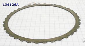 Стальной диск, TR60SN / 09D K-1 Clutch  (36Тх2,0х150) 2003-Up (STEELS) 185709-200, 09D-211A