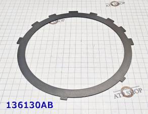 Стальной диск, TR60SN / 09D [10Tx169,95x2,1] B-1 Clutch 2003-Up (STEELS)