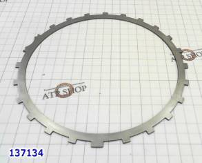 Стальной диск TR-80SD / 0C8 B-2 Clutch (24Тх1,8х159)  2003-Up (STEELS)