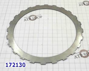 Стальной диск, 4HP16 пакет D (24Tx1,78x134) 2004-up (STEELS) #1063-373-039 (OEM)