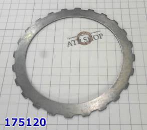 Стальной диск, F(Overdrive) Clutch 4HP22 / 24 [24Tx2,1x107] (STEELS) 053707, 4HP-335A, 1043-330-022