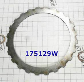 Стальной диск волнистый пакета Форвард (24T x 1,4 x 107) ZF4HP24 Sprin (STEELS) 053707W140