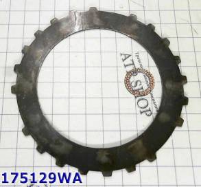 Стальной диск волнистый, ZF4HP22 Spring Disk, Clutch Forward (Waved), (STEELS) 1043-302-001, 4HP-5867, 053721