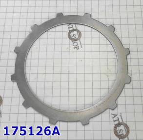 (Заказывать по позиции 175126A) Стальной диск C-Intermediate 4HP22 / 2 (STEELS) 053703-210#