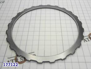 Стальной диск барабана [24Tx3x120] ZF5HP18 / 19 "F" Clutch (5th) Steel (STEELS) 103703-300#, 5H9-335